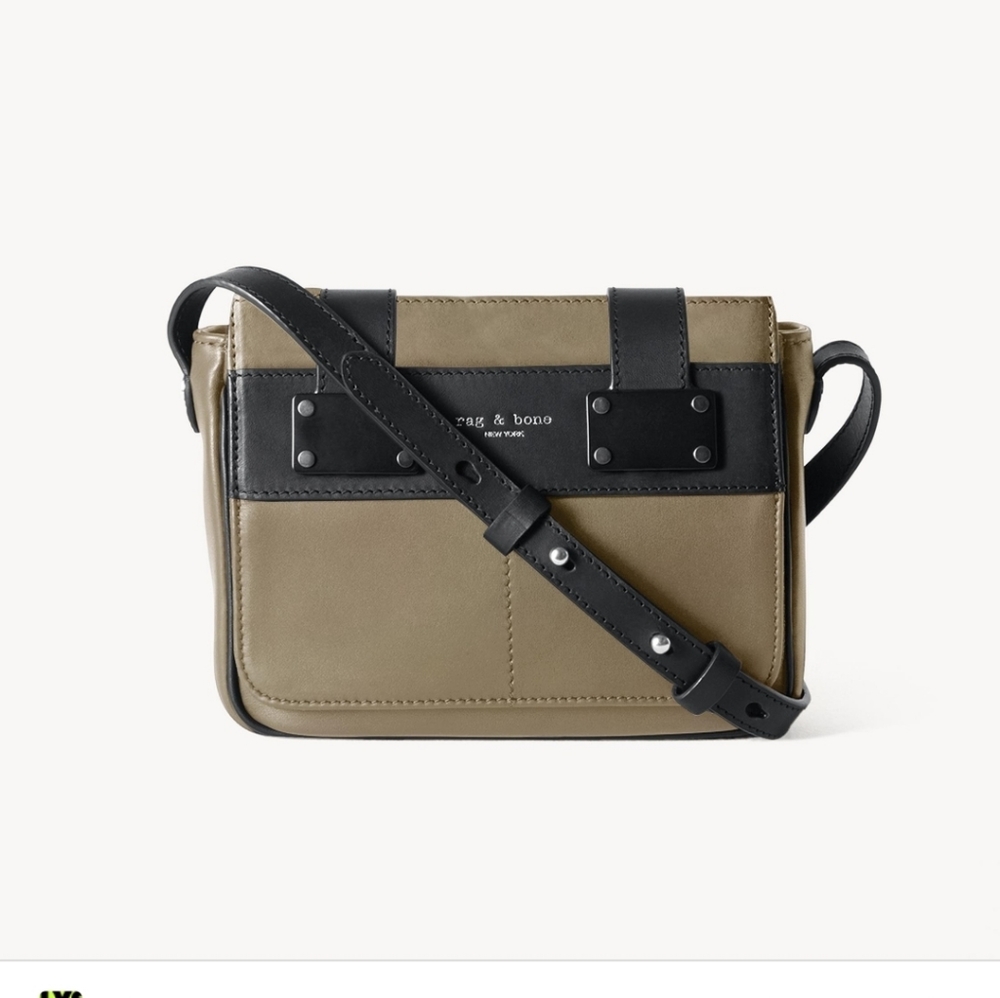 Rag And Bone Mini Pilot Bag